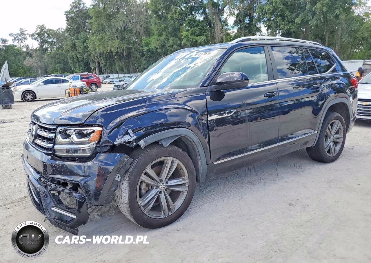2020 Volkswagen Atlas Sel R-Line
