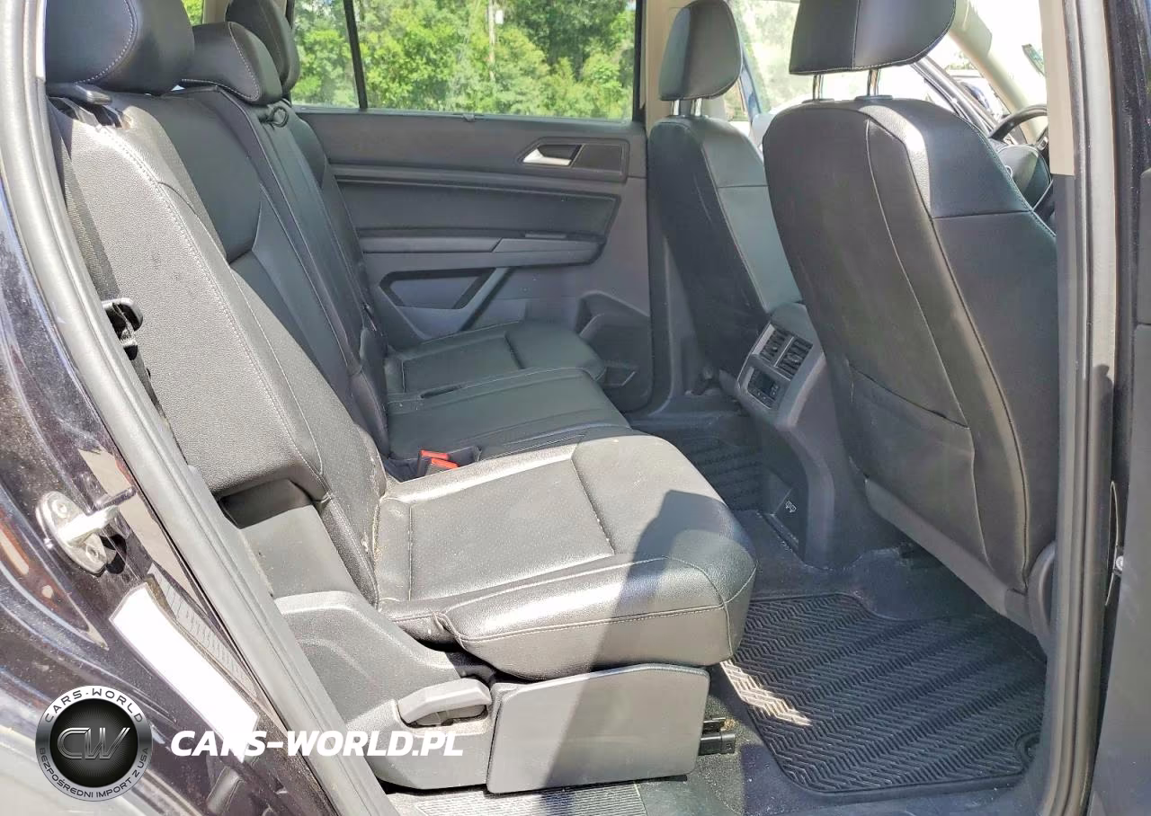 2020 Volkswagen Atlas Sel R-Line VIN:1V2RR2CA7LC504317 - 11