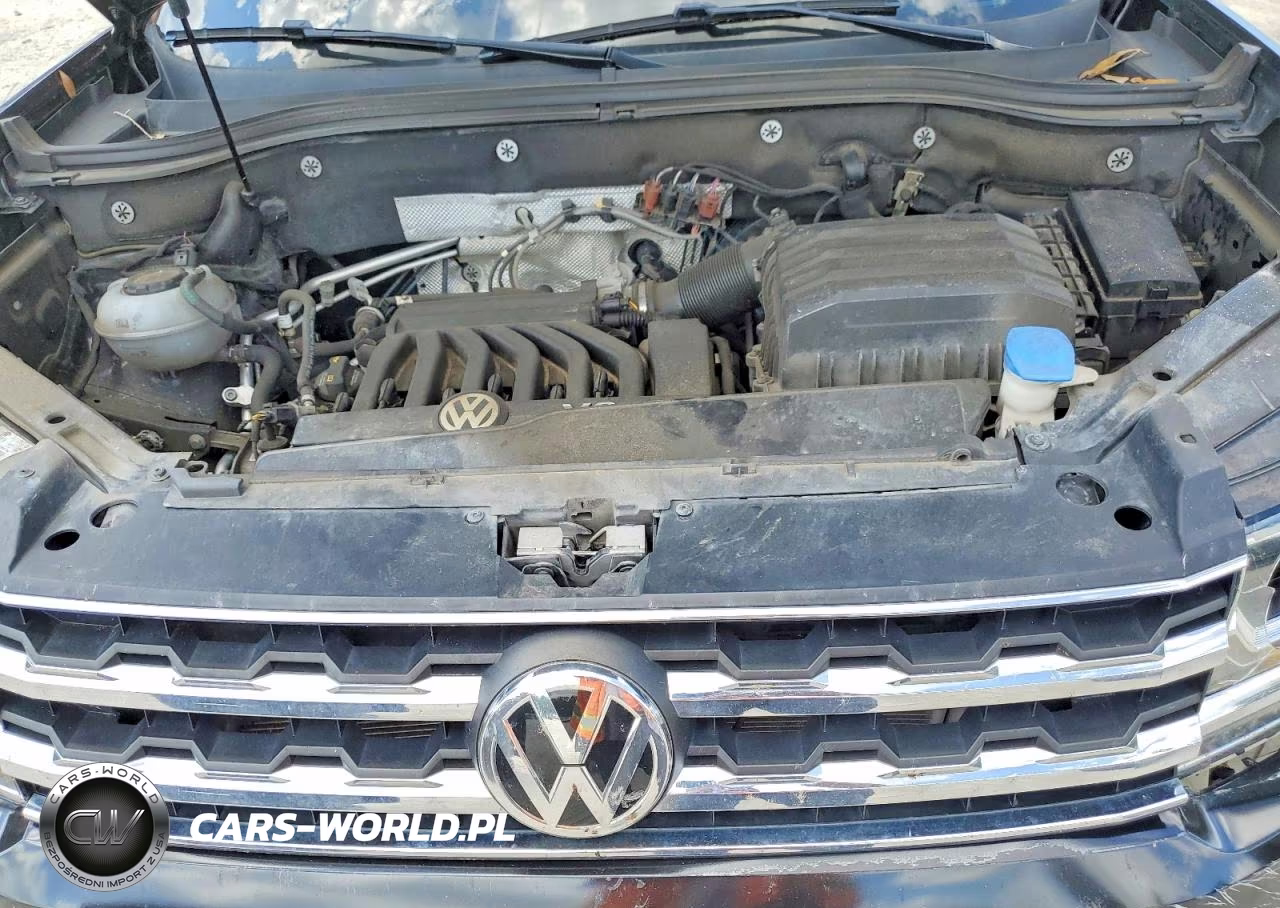 2020 Volkswagen Atlas Sel R-Line VIN:1V2RR2CA7LC504317 - 12