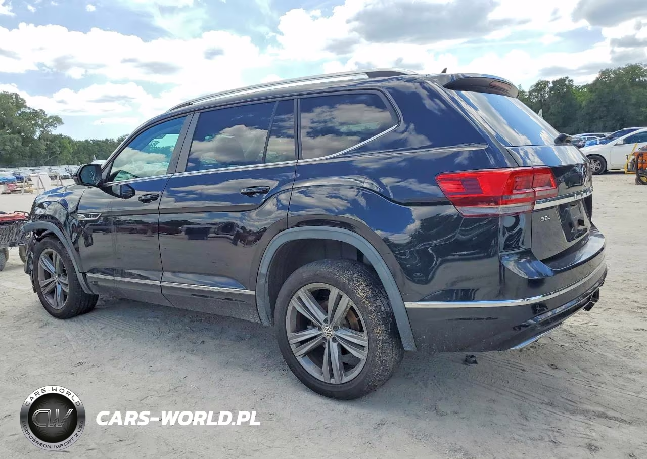 2020 Volkswagen Atlas Sel R-Line VIN:1V2RR2CA7LC504317 - 2