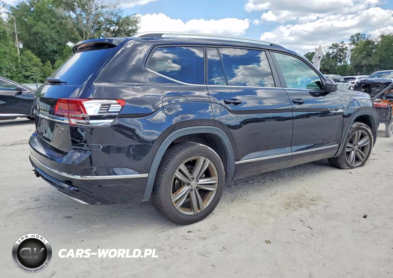 2020 Volkswagen Atlas Sel R-Line VIN:1V2RR2CA7LC504317 - 3