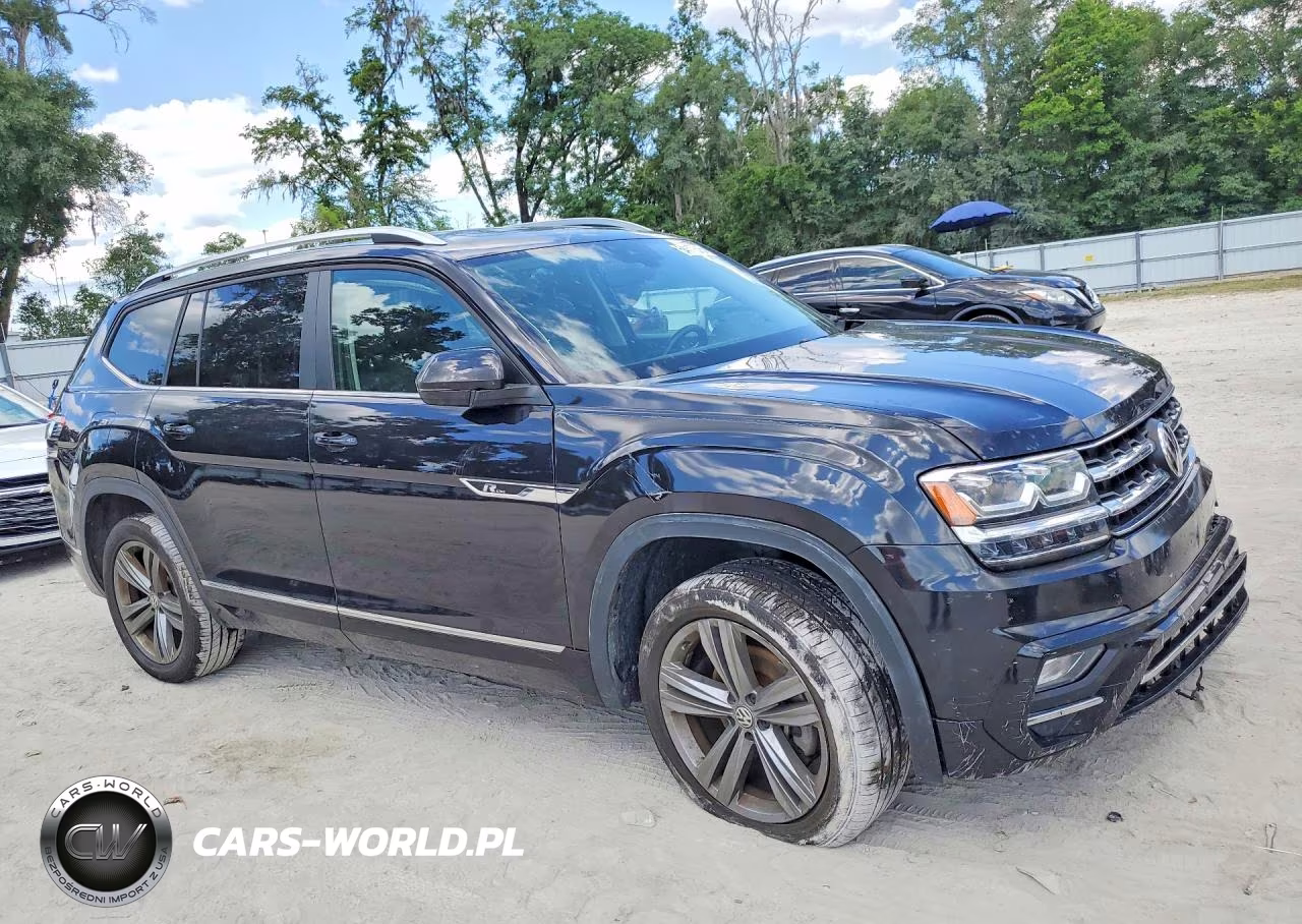 2020 Volkswagen Atlas Sel R-Line VIN:1V2RR2CA7LC504317 - 4