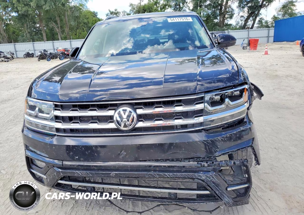2020 Volkswagen Atlas Sel R-Line VIN:1V2RR2CA7LC504317 - 5
