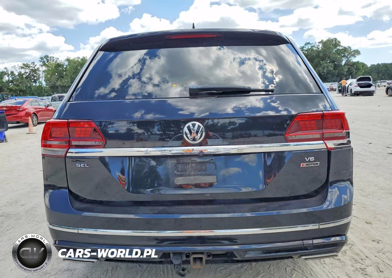 2020 Volkswagen Atlas Sel R-Line VIN:1V2RR2CA7LC504317 - 6