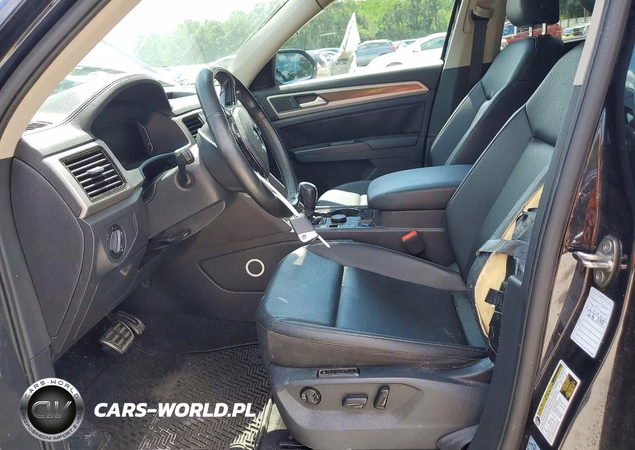 2020 Volkswagen Atlas Sel R-Line VIN:1V2RR2CA7LC504317 - 7