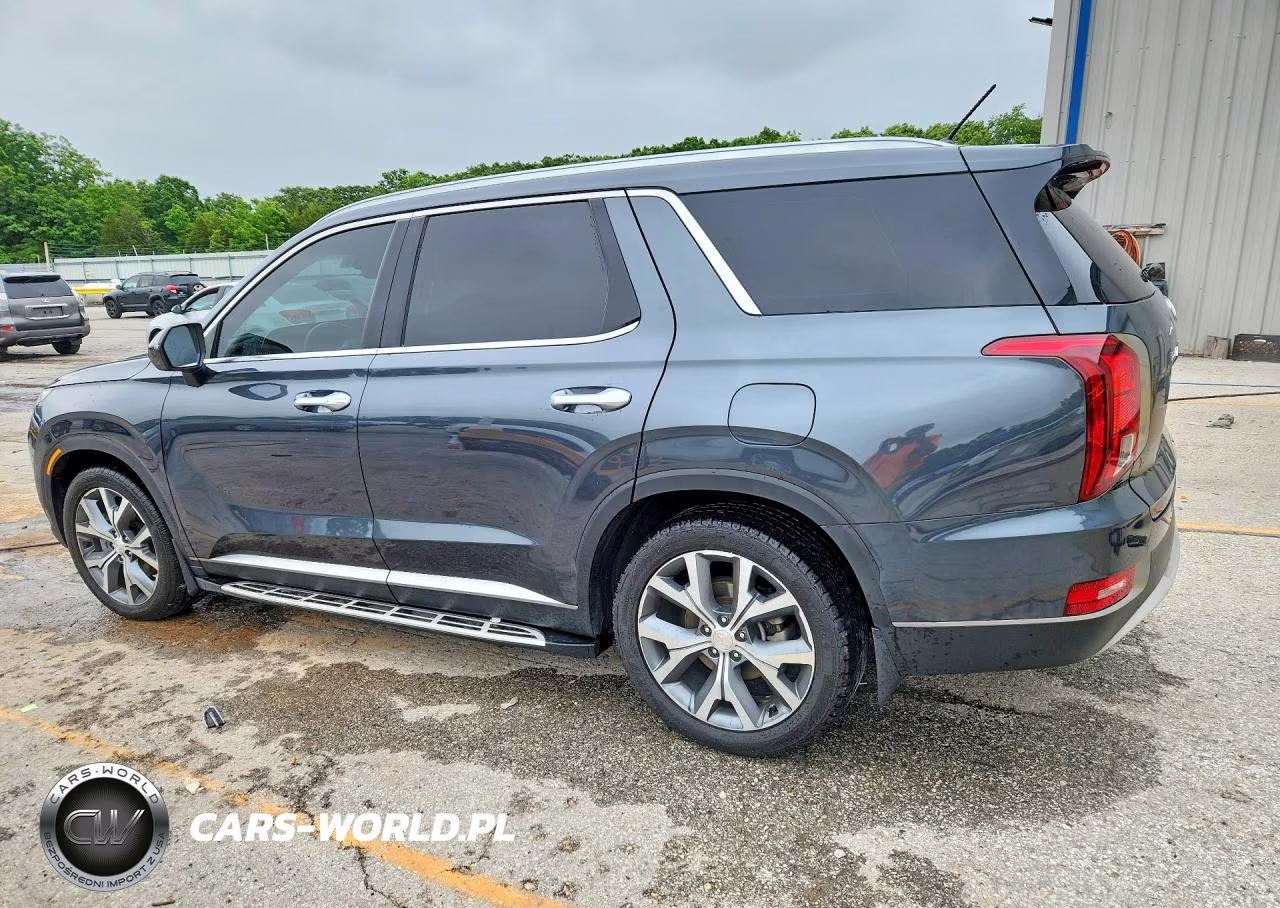 2020 Hyundai Palisade Sel VIN:KM8R34HE0LU105877 - 2