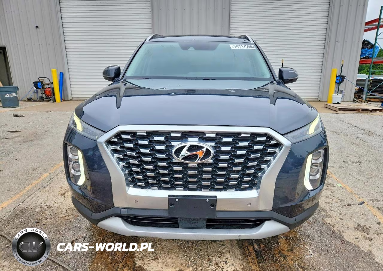 2020 Hyundai Palisade Sel VIN:KM8R34HE0LU105877 - 5