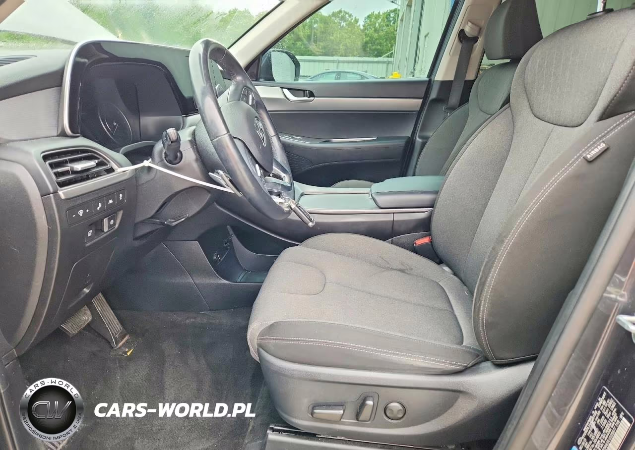 2020 Hyundai Palisade Sel VIN:KM8R34HE0LU105877 - 7