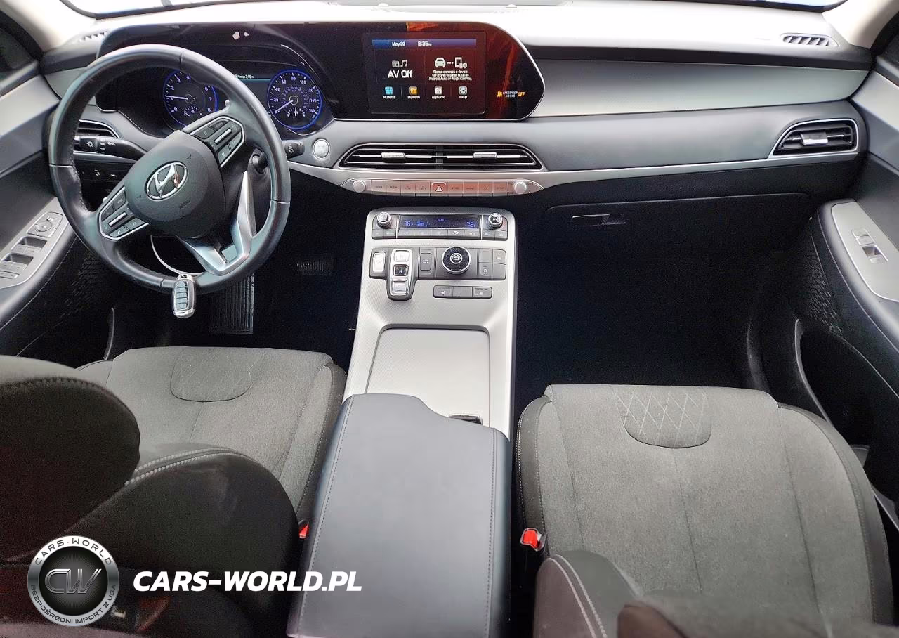 2020 Hyundai Palisade Sel VIN:KM8R34HE0LU105877 - 8