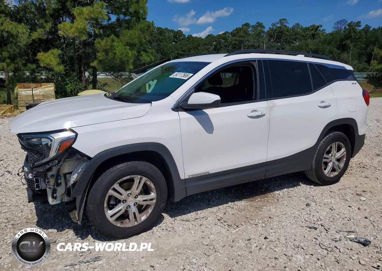2019 GMC Terrain Sle