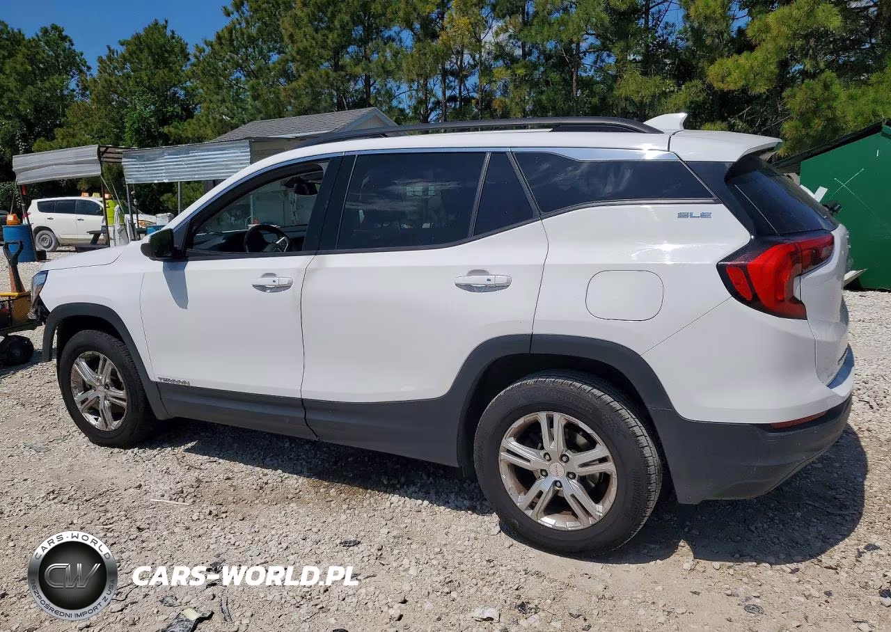 2019 GMC Terrain Sle VIN:3GKALTEV5KL212792 - 2