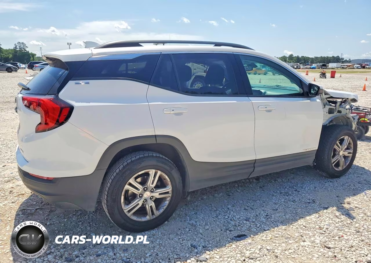 2019 GMC Terrain Sle VIN:3GKALTEV5KL212792 - 3