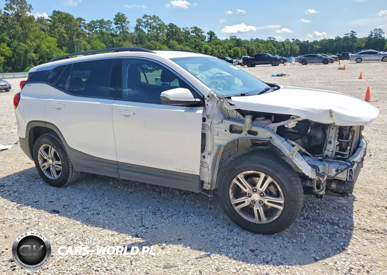 2019 GMC Terrain Sle VIN:3GKALTEV5KL212792 - 4