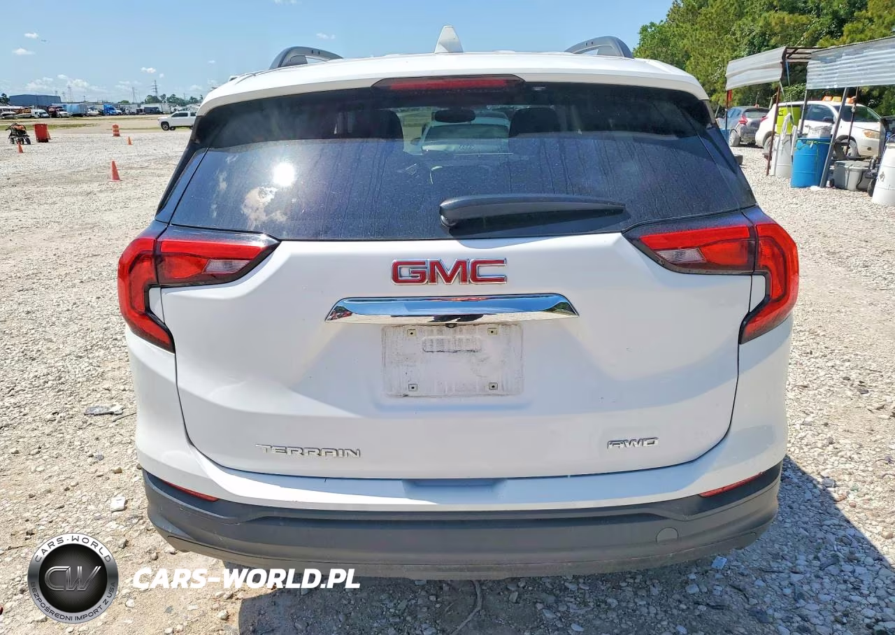 2019 GMC Terrain Sle VIN:3GKALTEV5KL212792 - 6