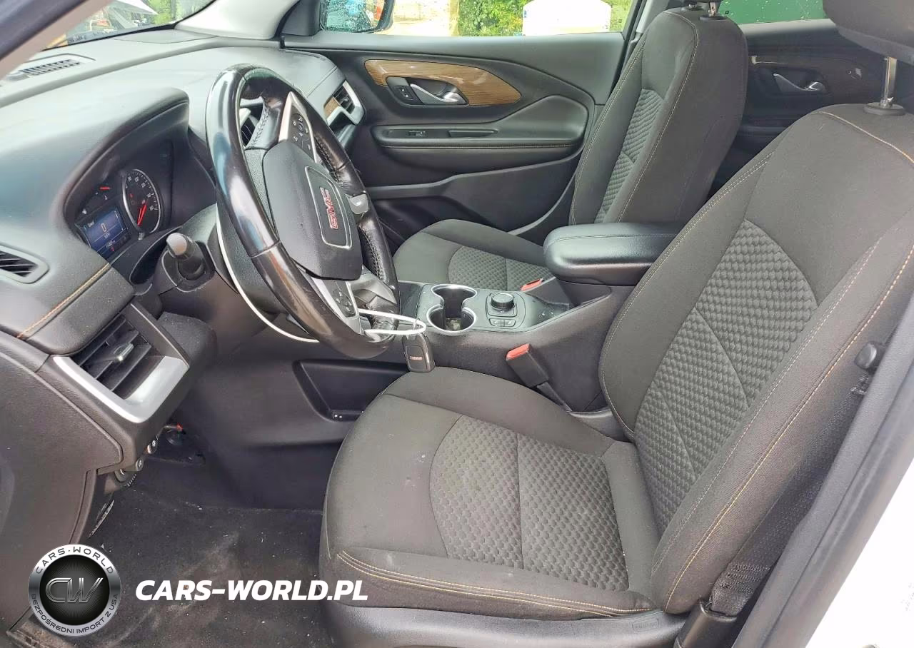 2019 GMC Terrain Sle VIN:3GKALTEV5KL212792 - 7