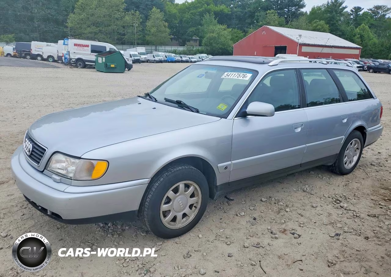1996 Audi A6 2.8 Quattro – zdjęcie 1 z 12