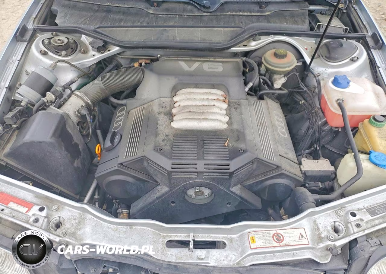 1996 Audi A6 2.8 Quattro VIN:WAUJA84A0TN073070 - 11