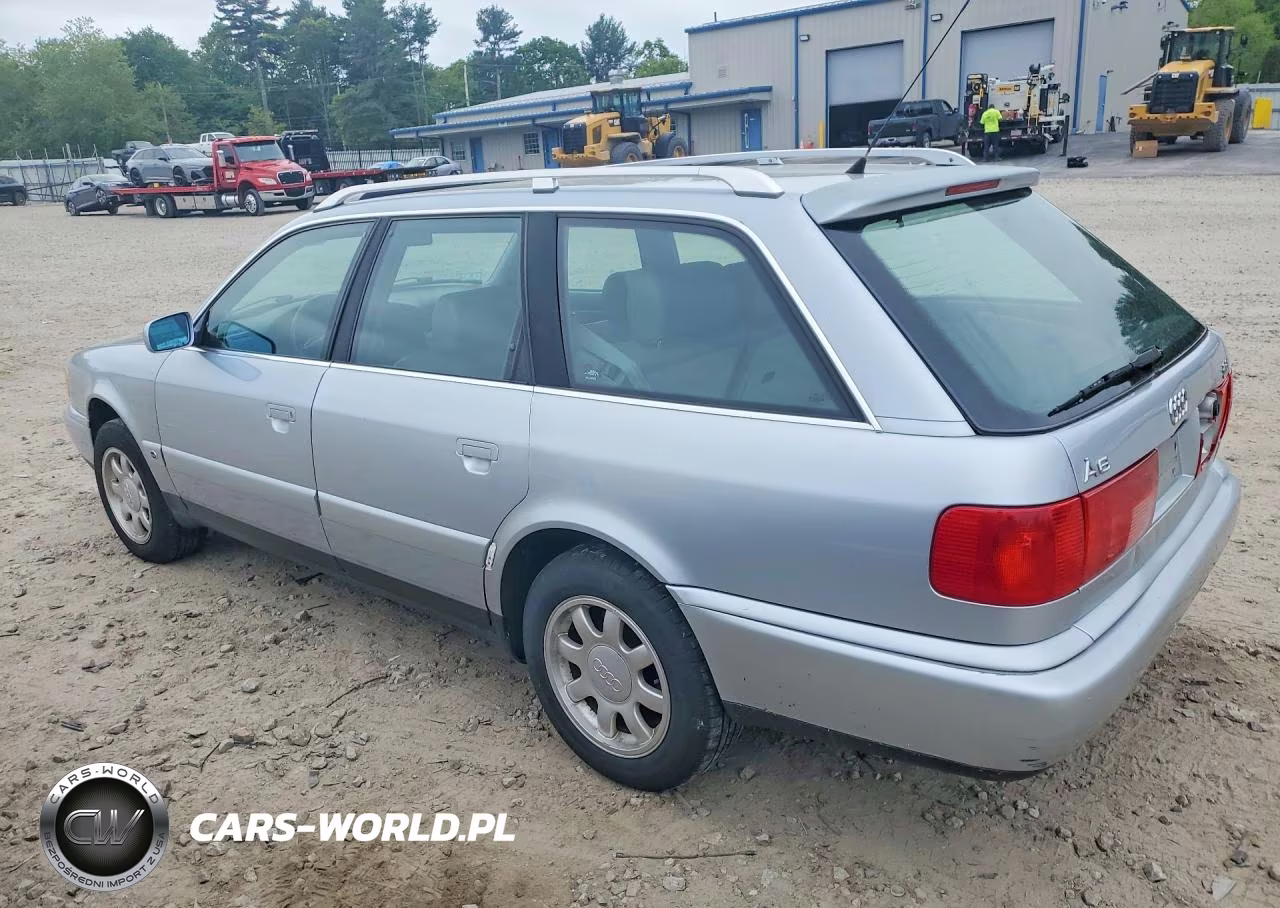 1996 Audi A6 2.8 Quattro VIN:WAUJA84A0TN073070 - 2