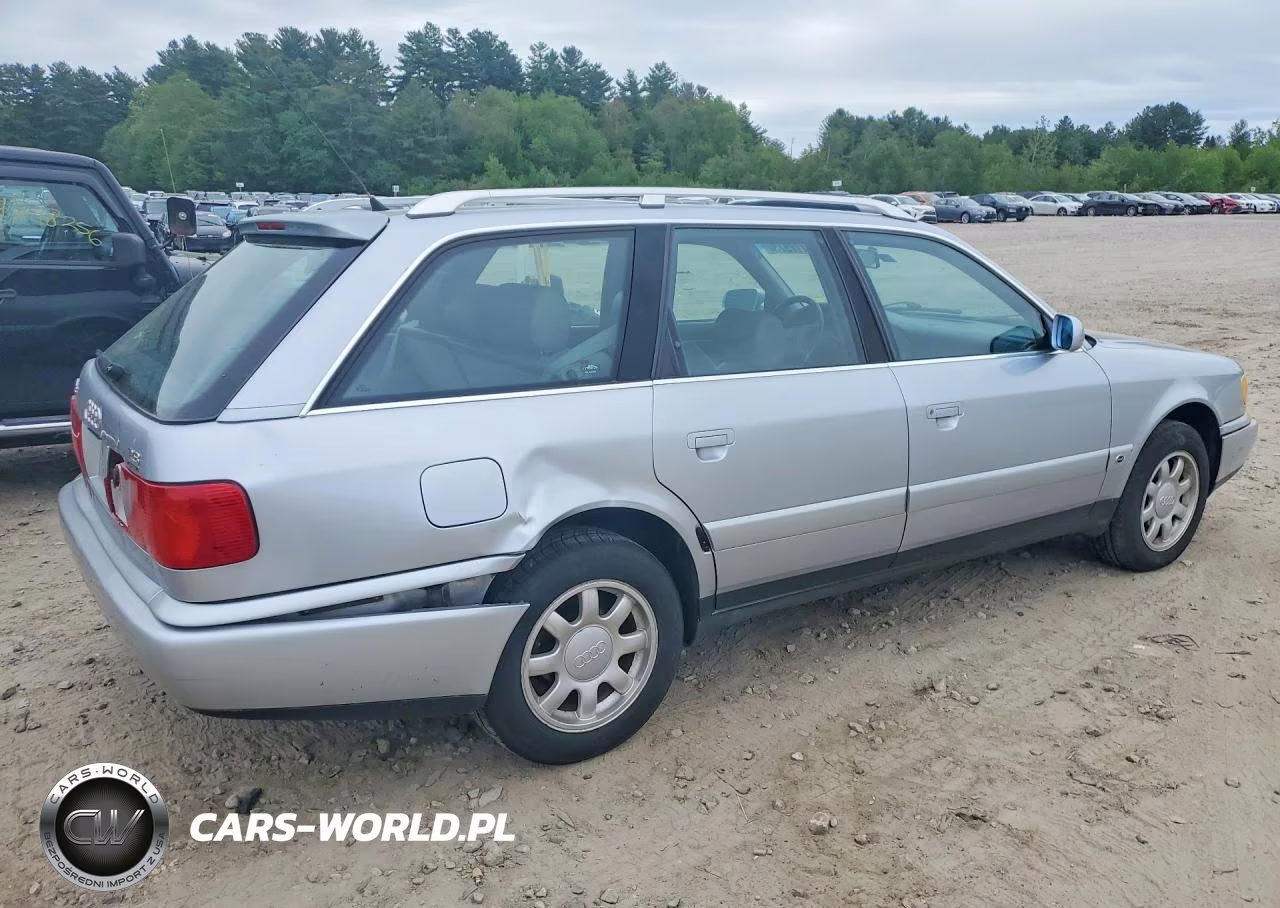 1996 Audi A6 2.8 Quattro VIN:WAUJA84A0TN073070 - 3