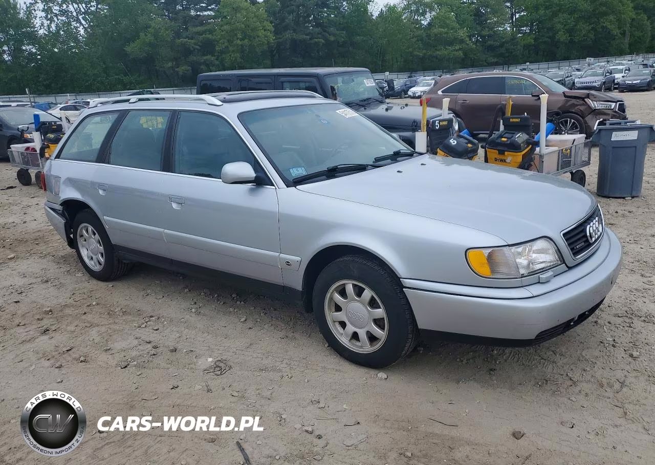 1996 Audi A6 2.8 Quattro VIN:WAUJA84A0TN073070 - 4