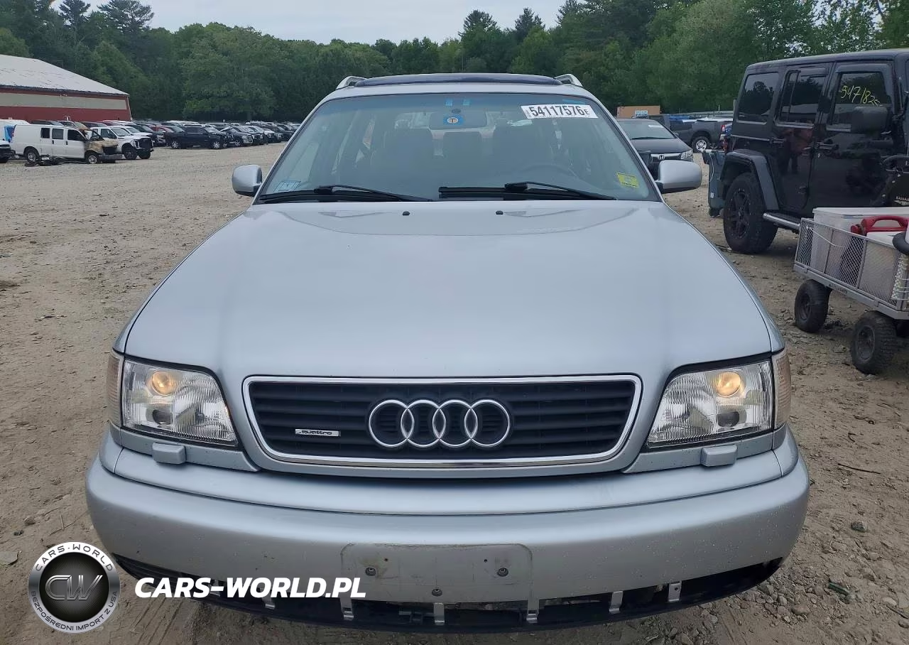 1996 Audi A6 2.8 Quattro VIN:WAUJA84A0TN073070 - 5