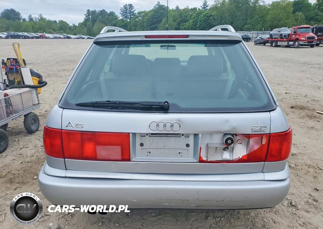 1996 Audi A6 2.8 Quattro VIN:WAUJA84A0TN073070 - 6