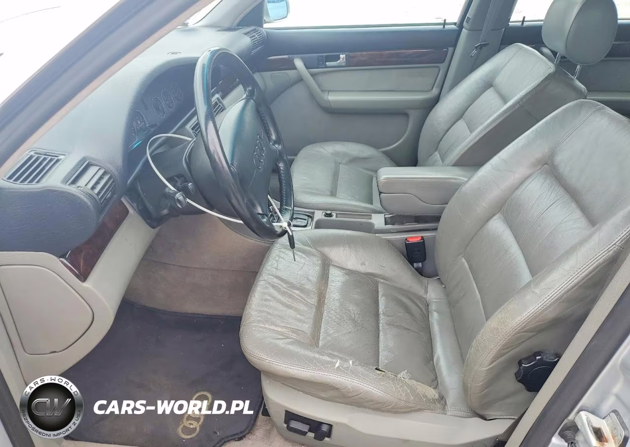 1996 Audi A6 2.8 Quattro VIN:WAUJA84A0TN073070 - 7