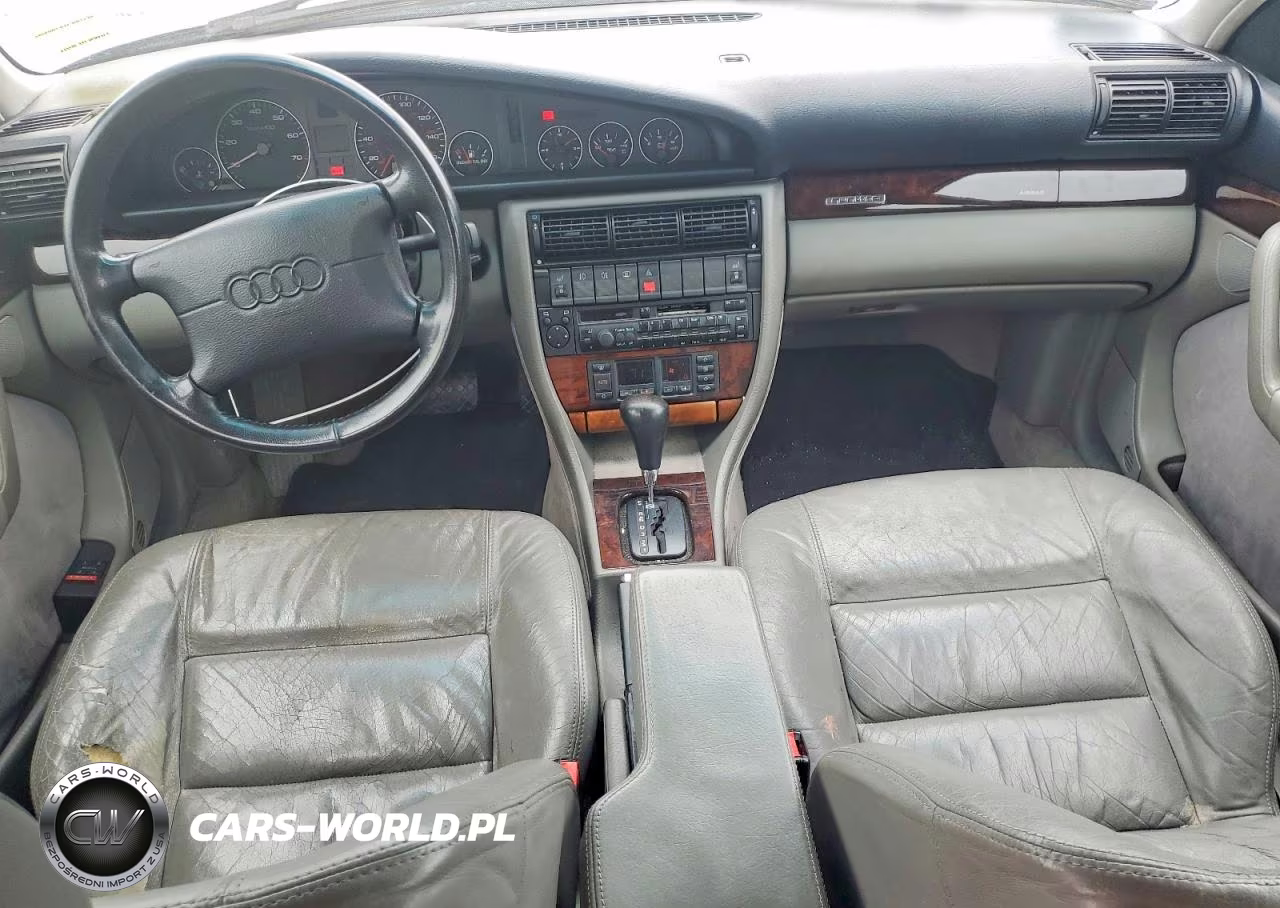 1996 Audi A6 2.8 Quattro VIN:WAUJA84A0TN073070 - 8