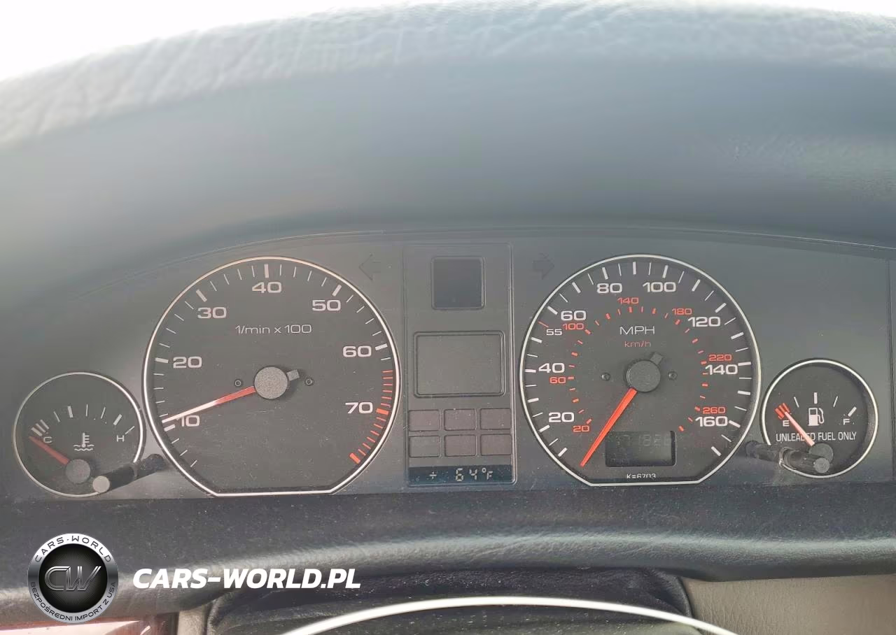 1996 Audi A6 2.8 Quattro VIN:WAUJA84A0TN073070 - 9