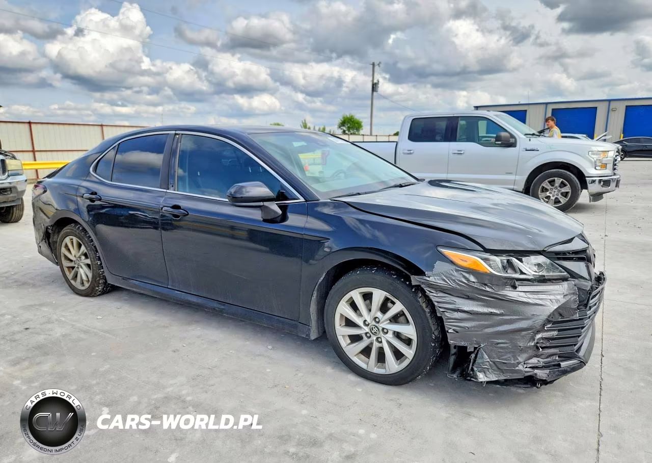 2021 Toyota Camry Le VIN:4T1C11AK2MU470671 - 4