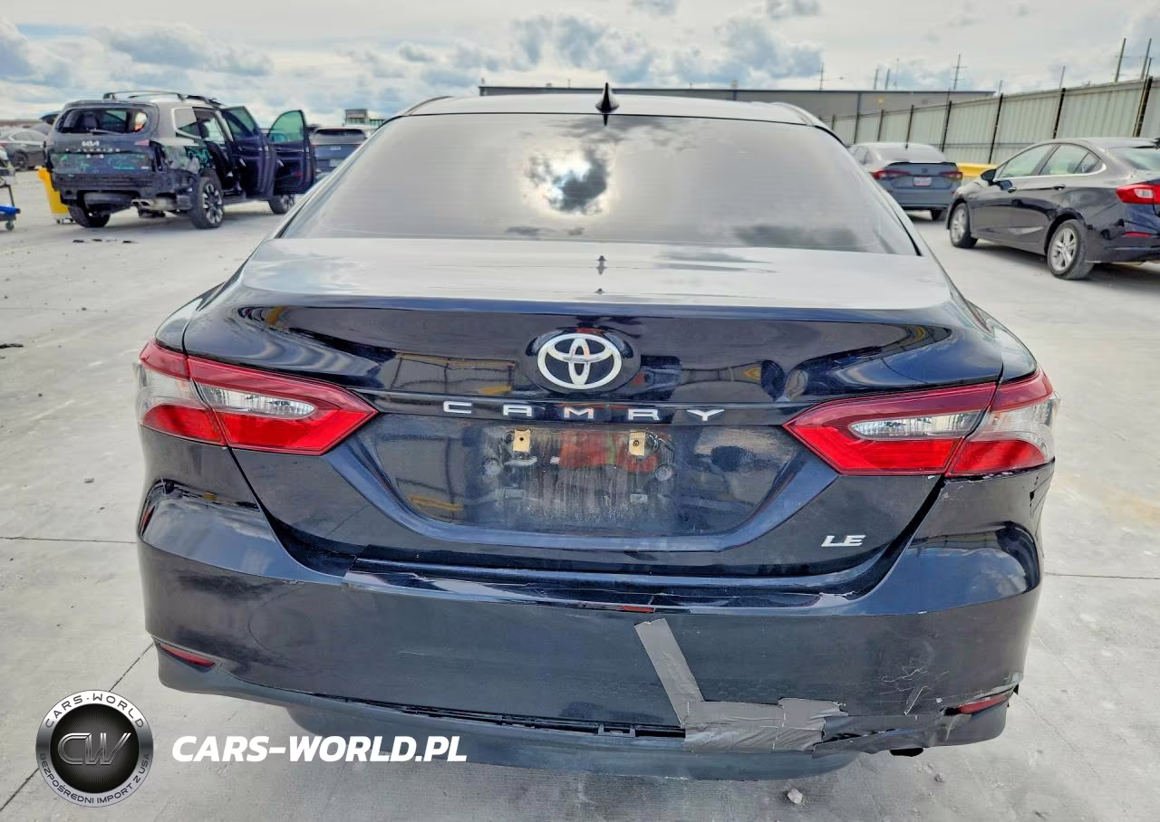2021 Toyota Camry Le VIN:4T1C11AK2MU470671 - 6