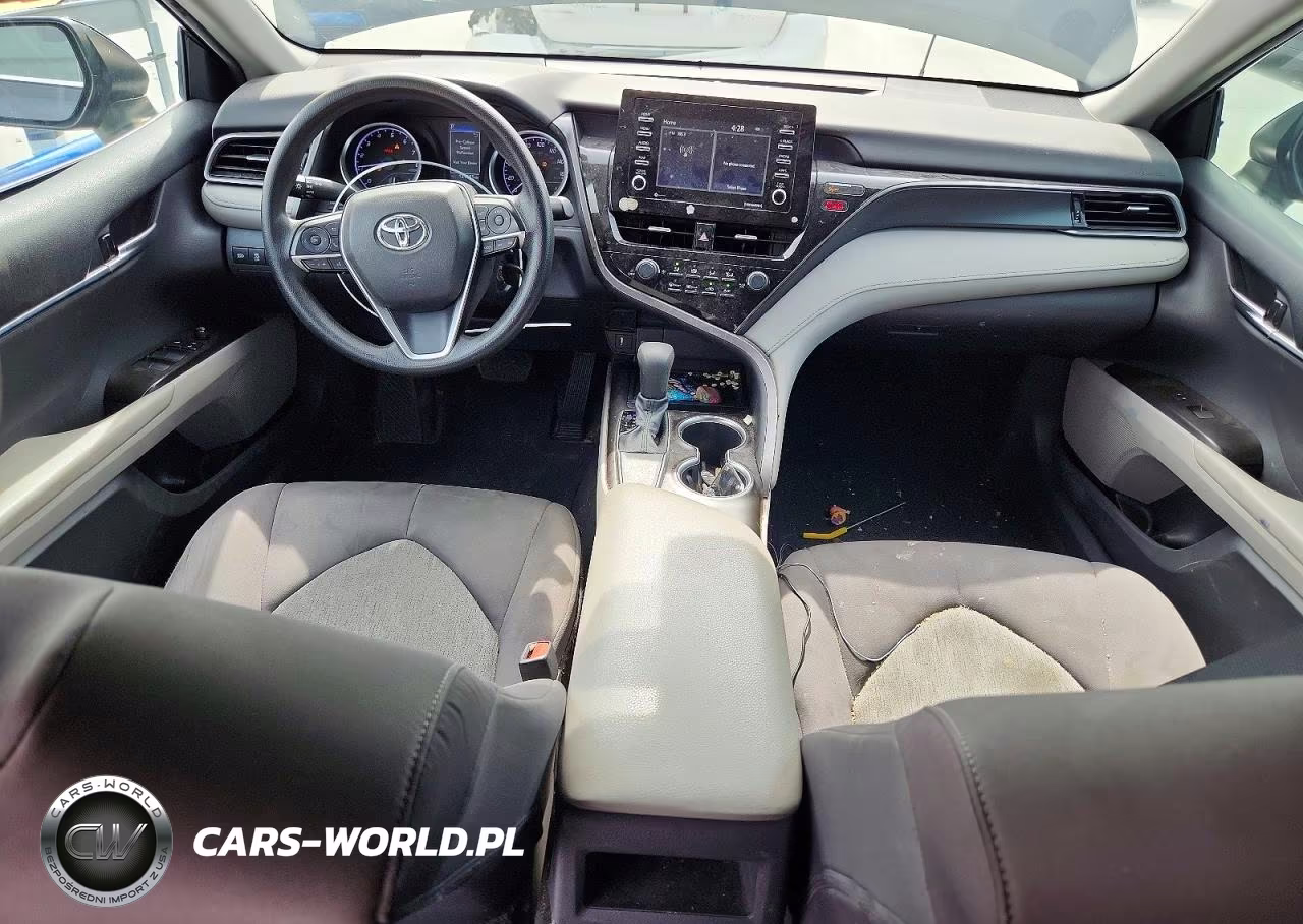 2021 Toyota Camry Le VIN:4T1C11AK2MU470671 - 8