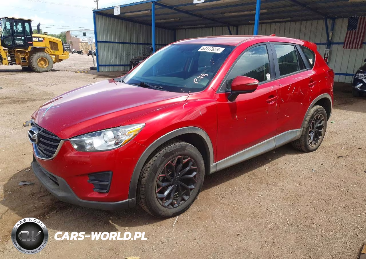 2016 Mazda Cx-5 Sport