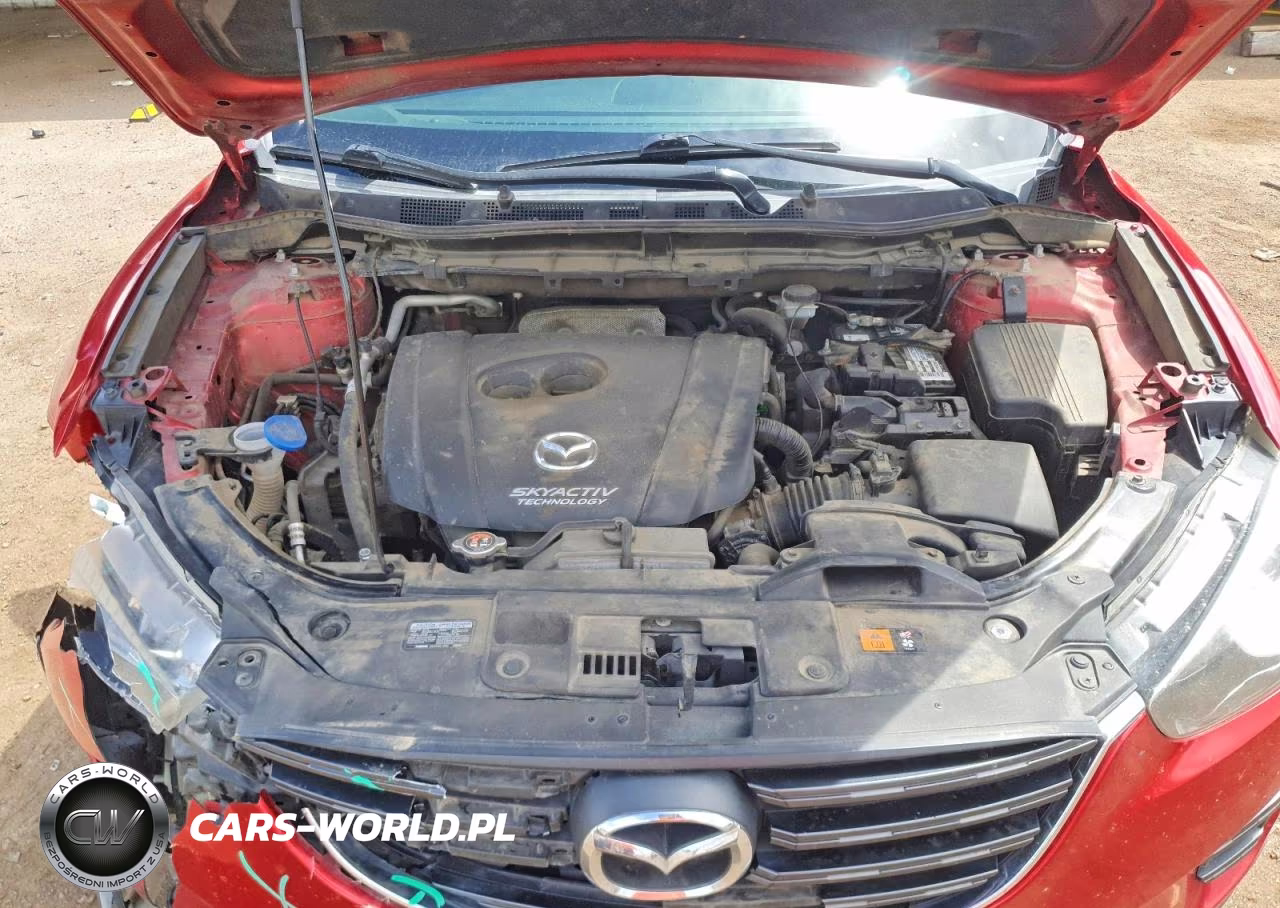 2016 Mazda Cx-5 Sport VIN:JM3KE4BYXG0840874 - 11