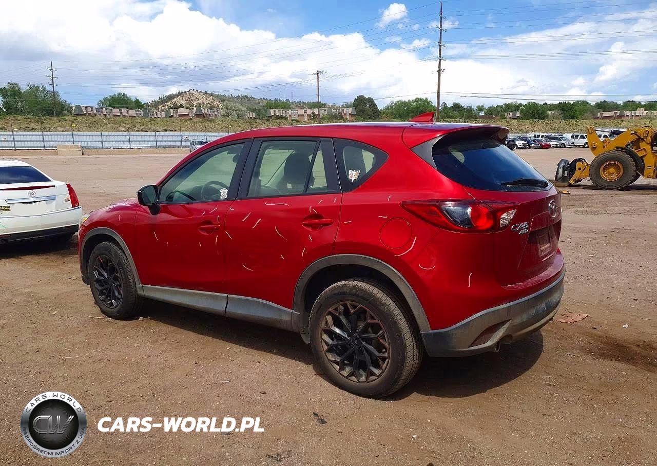 2016 Mazda Cx-5 Sport VIN:JM3KE4BYXG0840874 - 2