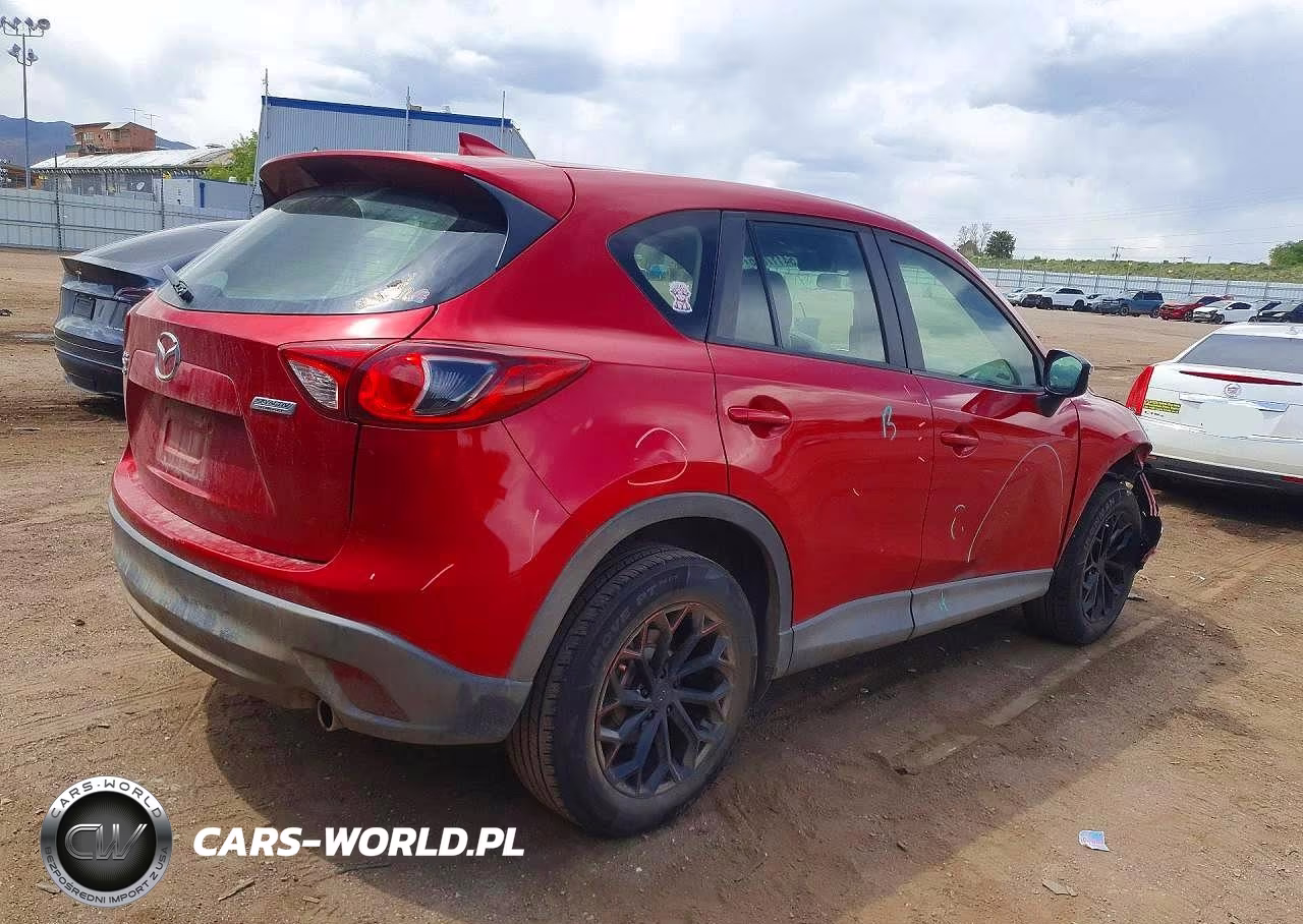 2016 Mazda Cx-5 Sport VIN:JM3KE4BYXG0840874 - 3
