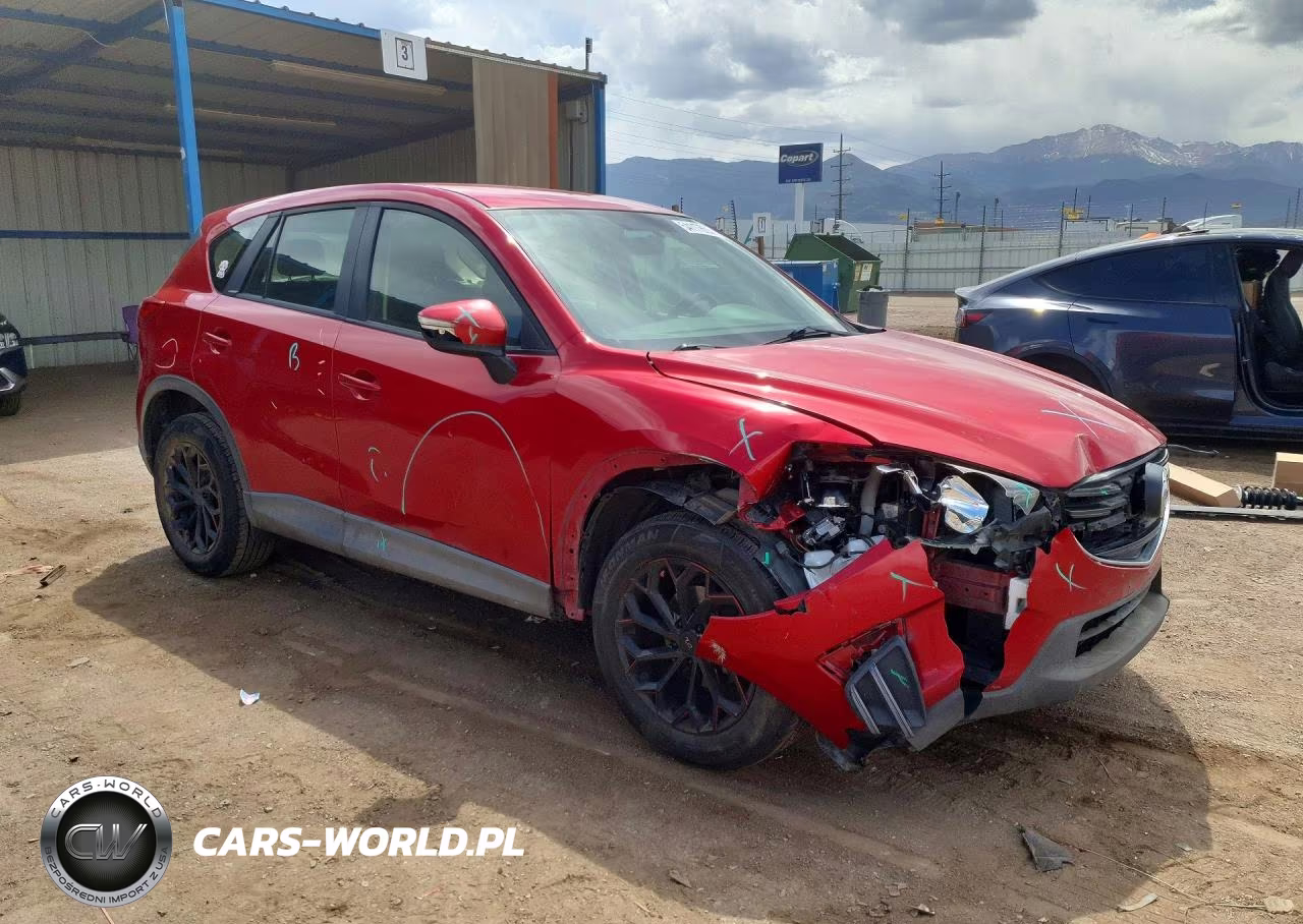 2016 Mazda Cx-5 Sport VIN:JM3KE4BYXG0840874 - 4