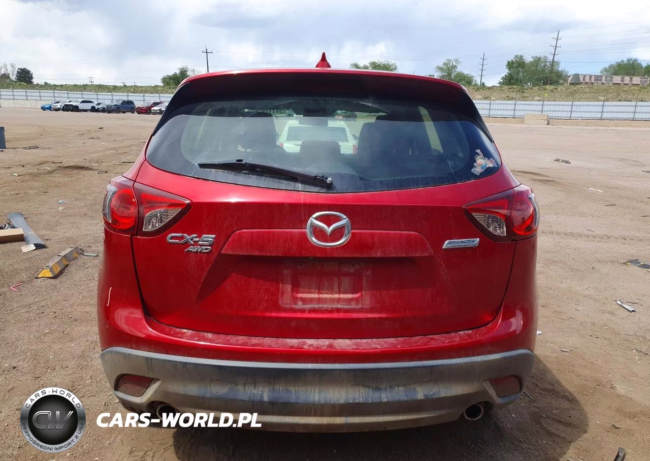 2016 Mazda Cx-5 Sport VIN:JM3KE4BYXG0840874 - 6