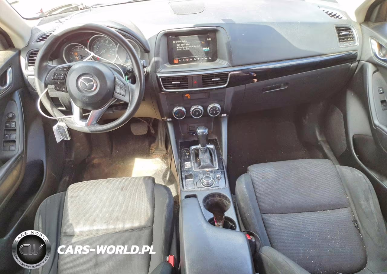 2016 Mazda Cx-5 Sport VIN:JM3KE4BYXG0840874 - 8