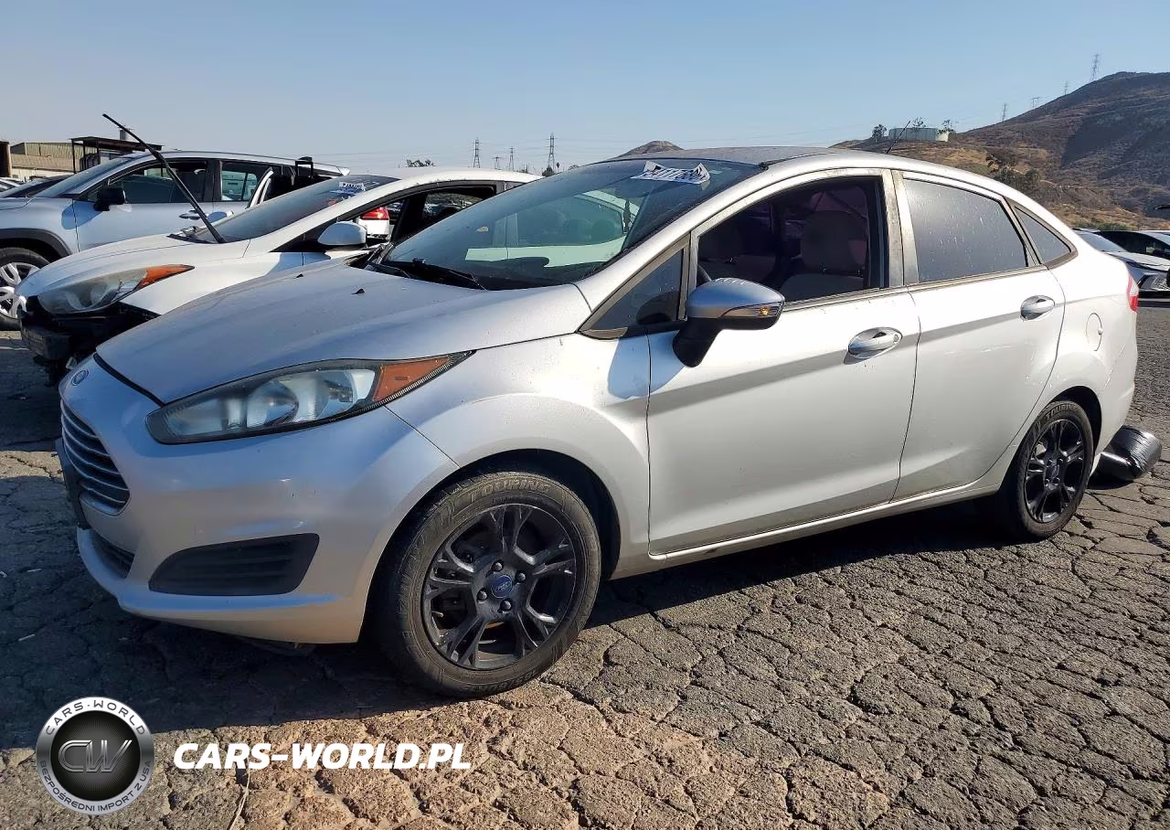 2014 Ford Fiesta