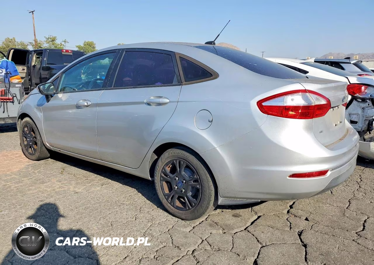 2014 Ford Fiesta VIN:3FADP4BJ7EM240795 - 2