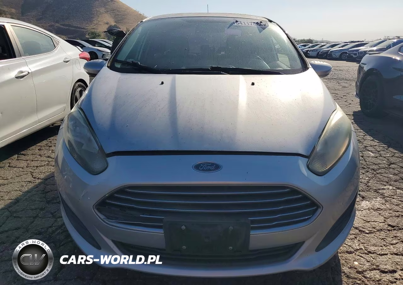 2014 Ford Fiesta VIN:3FADP4BJ7EM240795 - 5