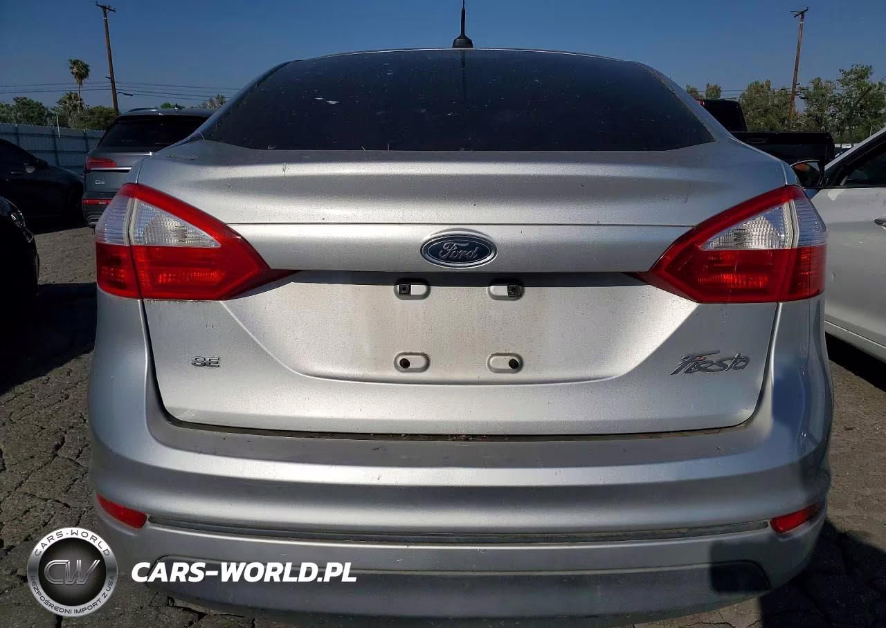 2014 Ford Fiesta VIN:3FADP4BJ7EM240795 - 6