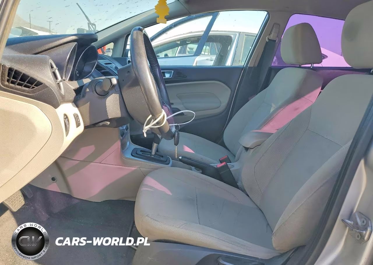 2014 Ford Fiesta VIN:3FADP4BJ7EM240795 - 7