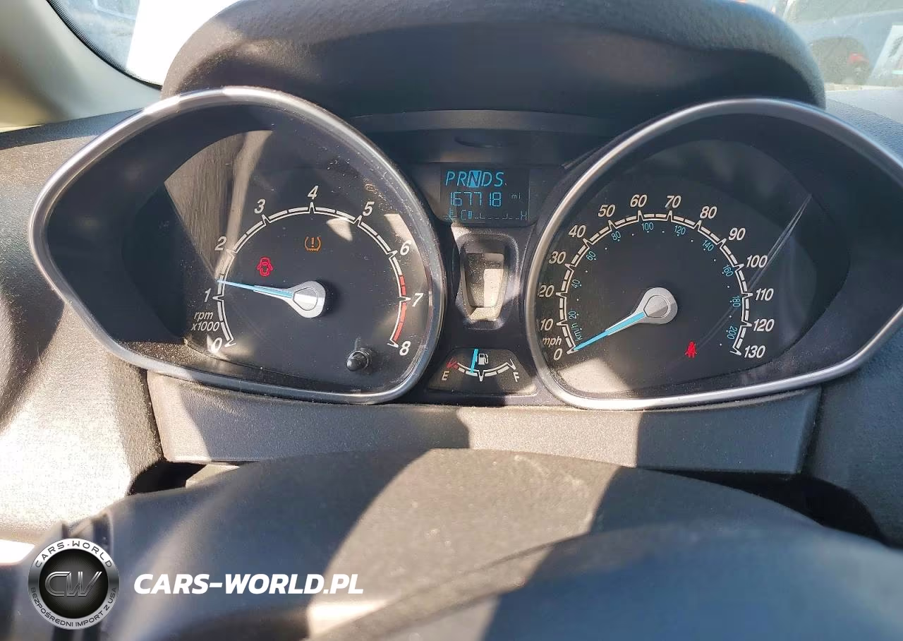 2014 Ford Fiesta VIN:3FADP4BJ7EM240795 - 9