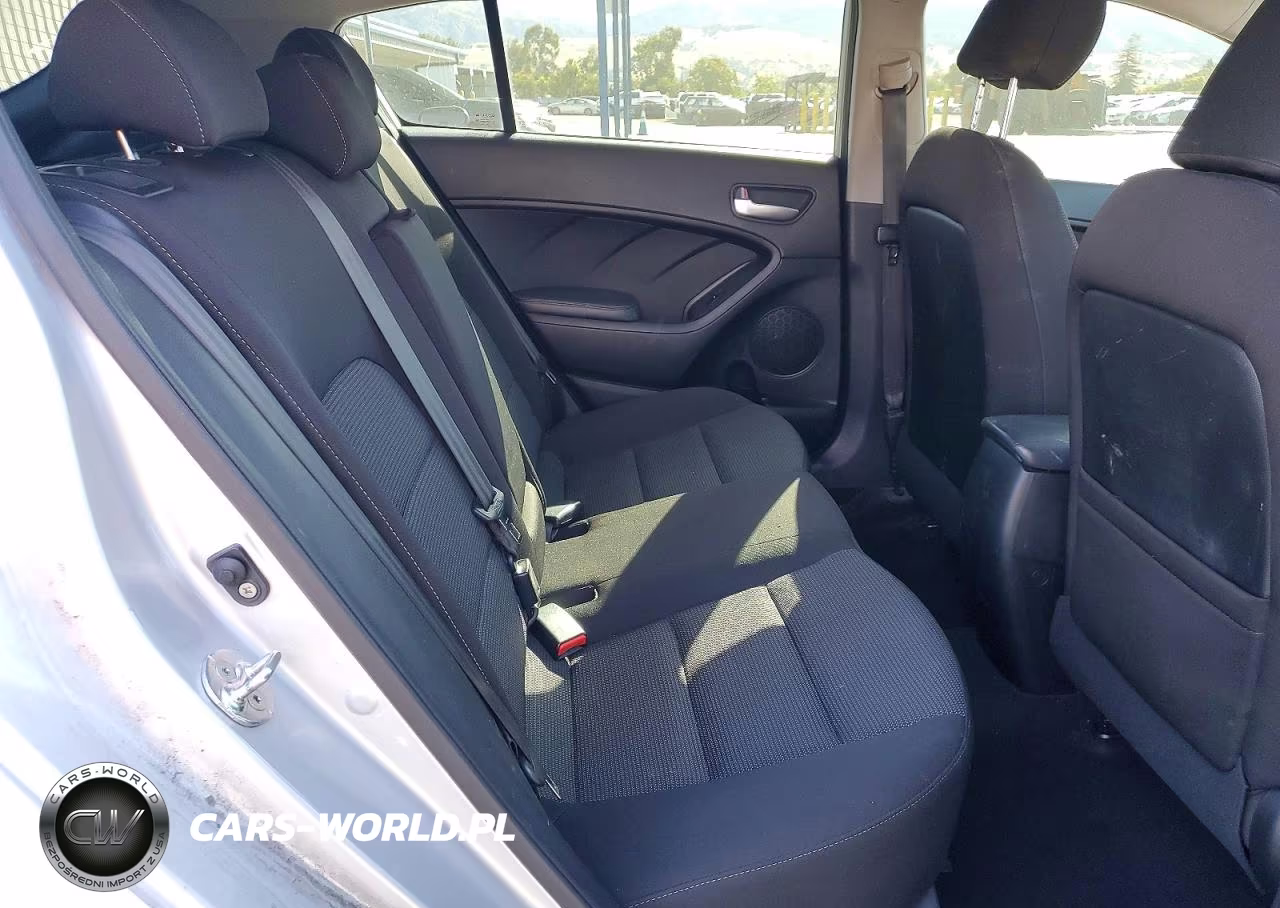2018 Kia Forte Lx VIN:KNAFK5A82J5773818 - 10