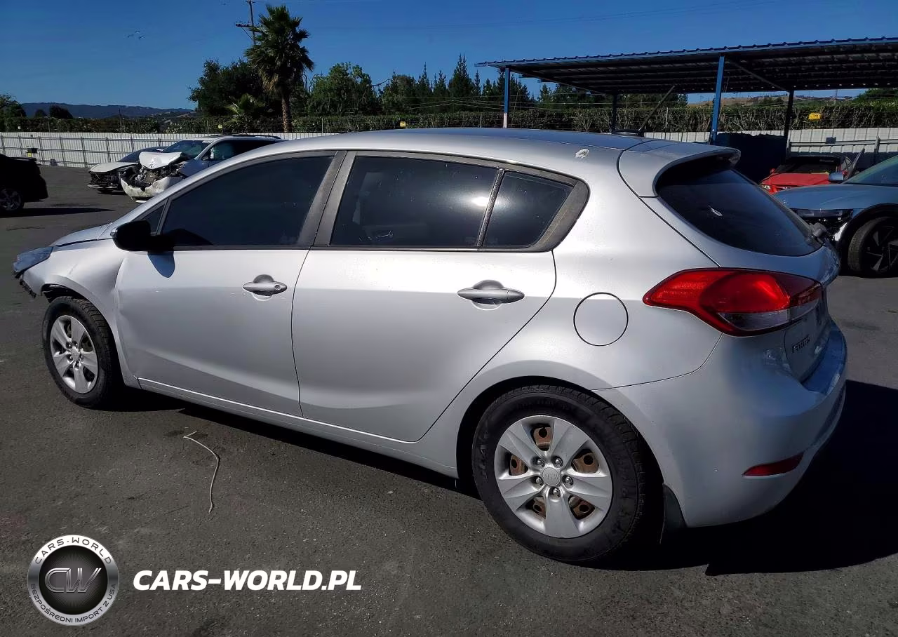 2018 Kia Forte Lx VIN:KNAFK5A82J5773818 - 2