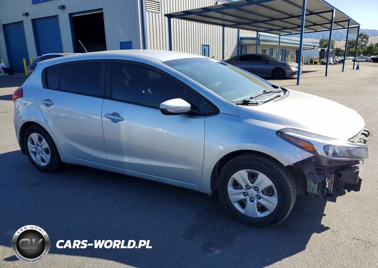 2018 Kia Forte Lx VIN:KNAFK5A82J5773818 - 4