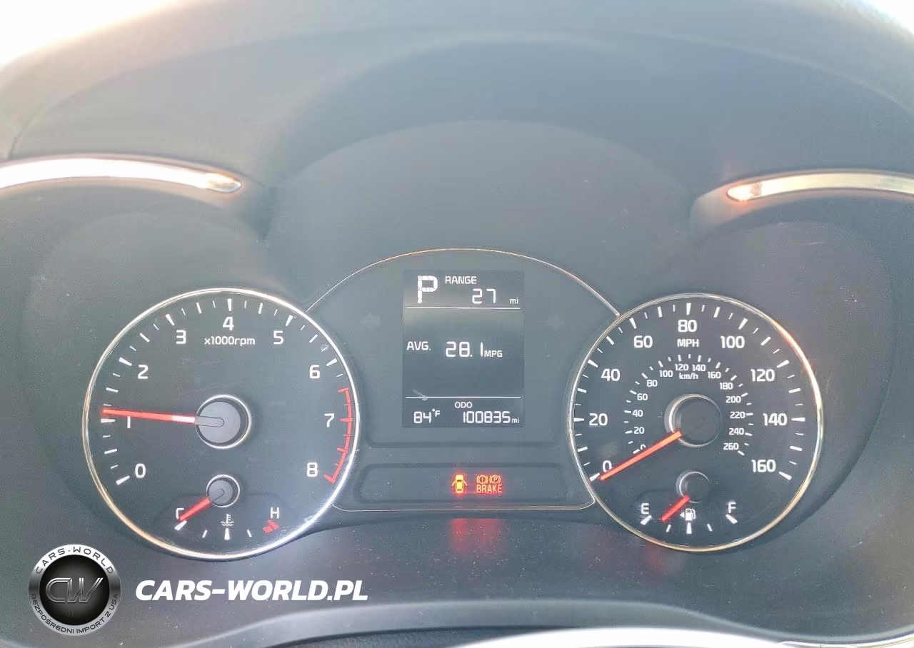 2018 Kia Forte Lx VIN:KNAFK5A82J5773818 - 9