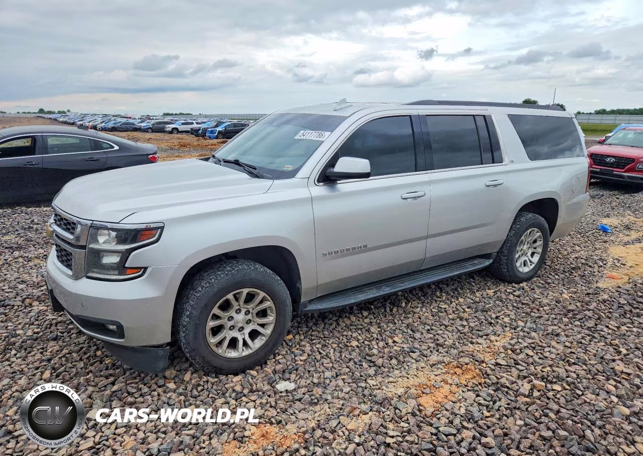 2019 Chevrolet Suburban K1500 Lt